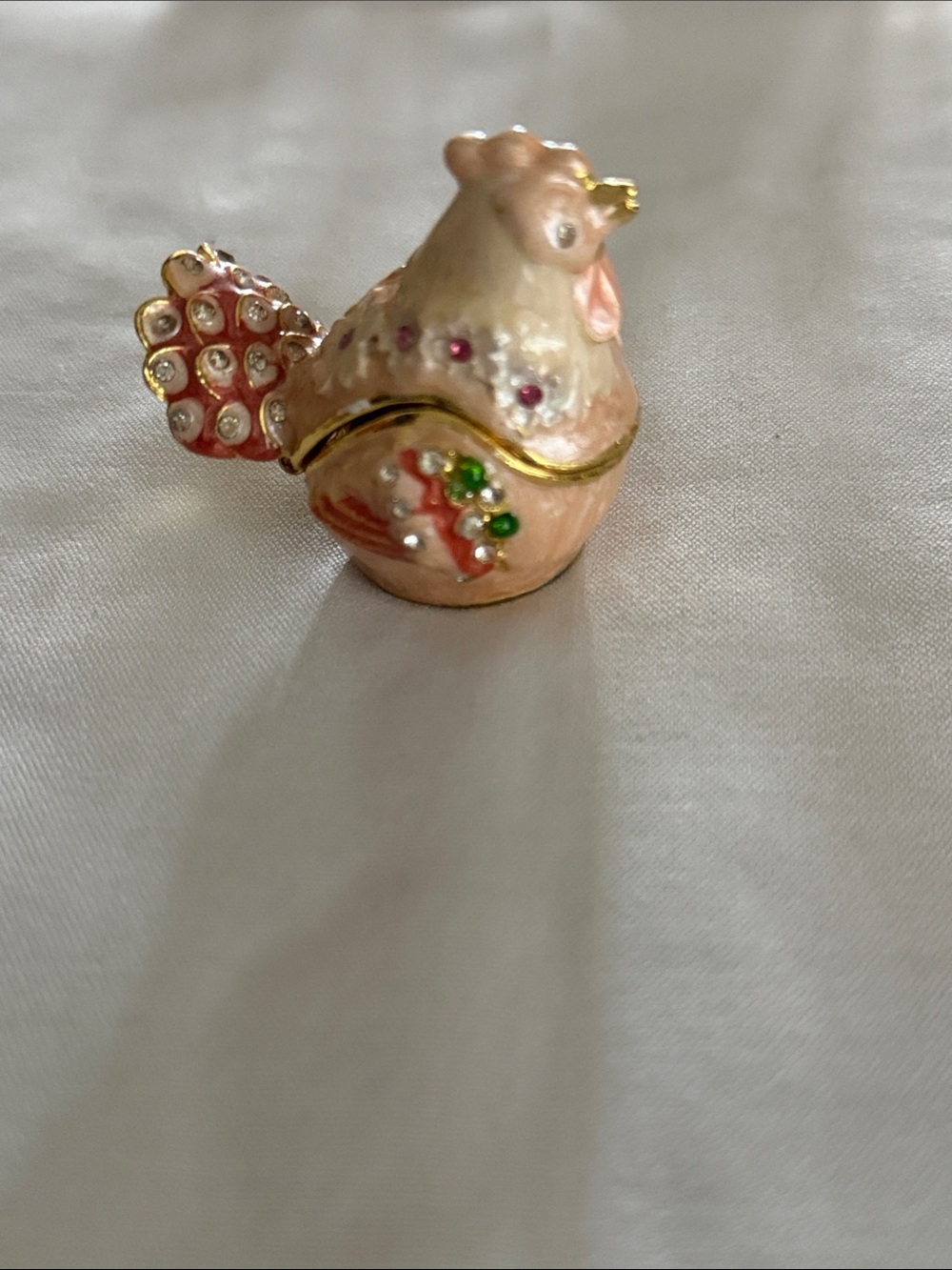 trinket jewelry ring box